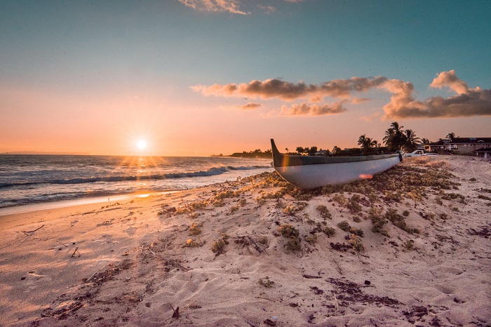 hawaiian sunset